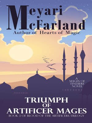 cover image of Triumph of the Artificer Mages